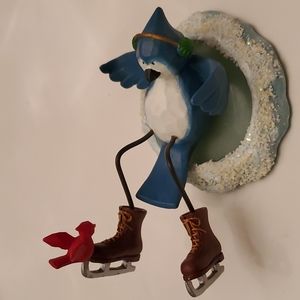 Russ fallen blue bird